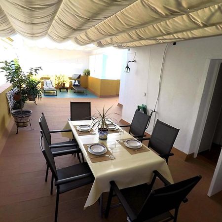 Duplex Acogedor Con Gran Terraza En Pleno Centro De Sevilla! Exterior foto