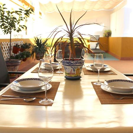 Duplex Acogedor Con Gran Terraza En Pleno Centro De Sevilla! Exterior foto