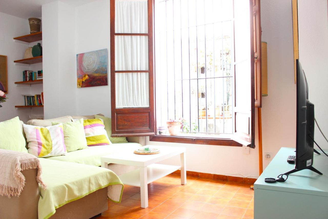 Duplex Acogedor Con Gran Terraza En Pleno Centro De Sevilla! Exterior foto