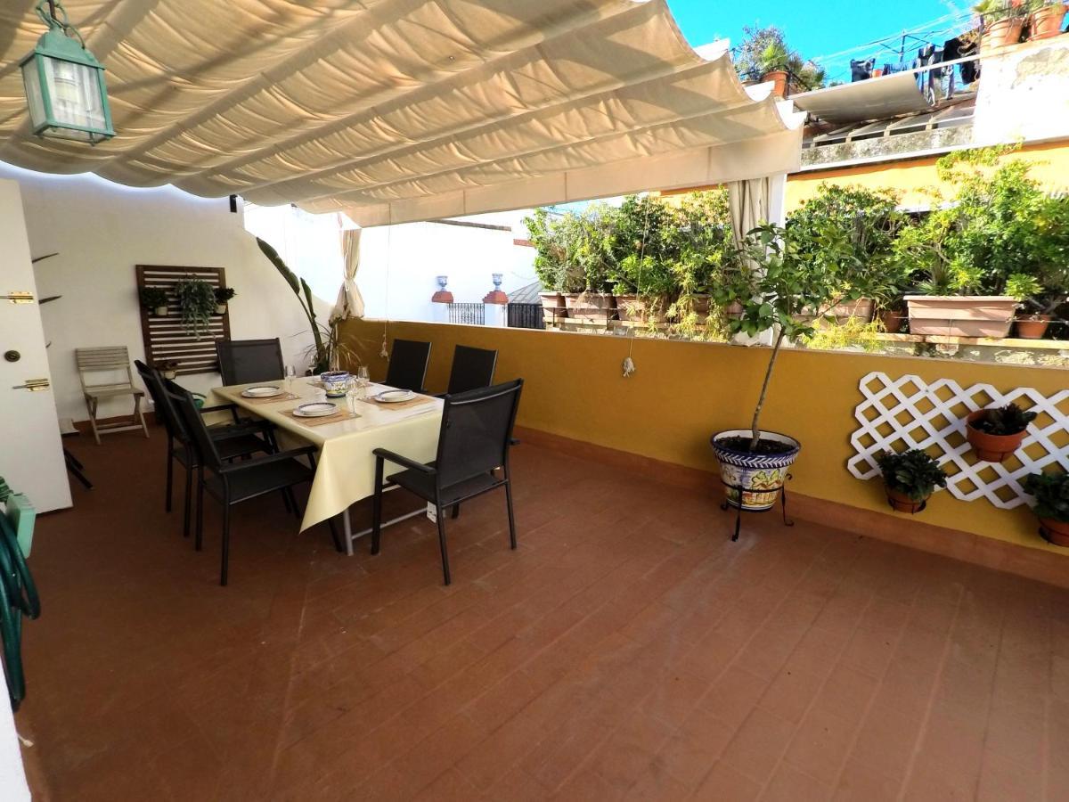 Duplex Acogedor Con Gran Terraza En Pleno Centro De Sevilla! Exterior foto