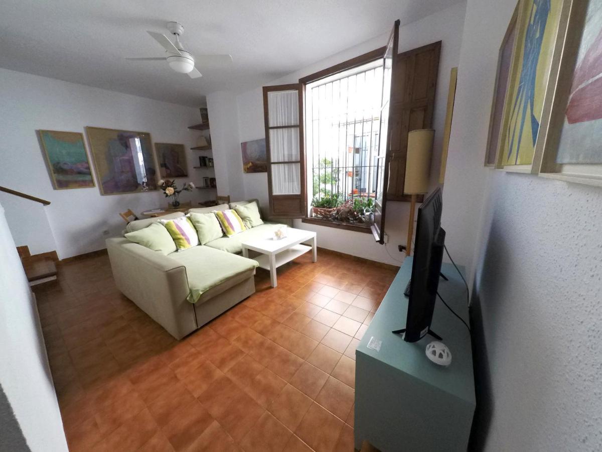 Duplex Acogedor Con Gran Terraza En Pleno Centro De Sevilla! Exterior foto