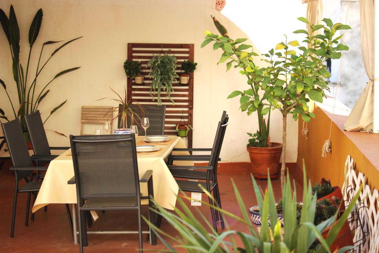 Duplex Acogedor Con Gran Terraza En Pleno Centro De Sevilla! Exterior foto