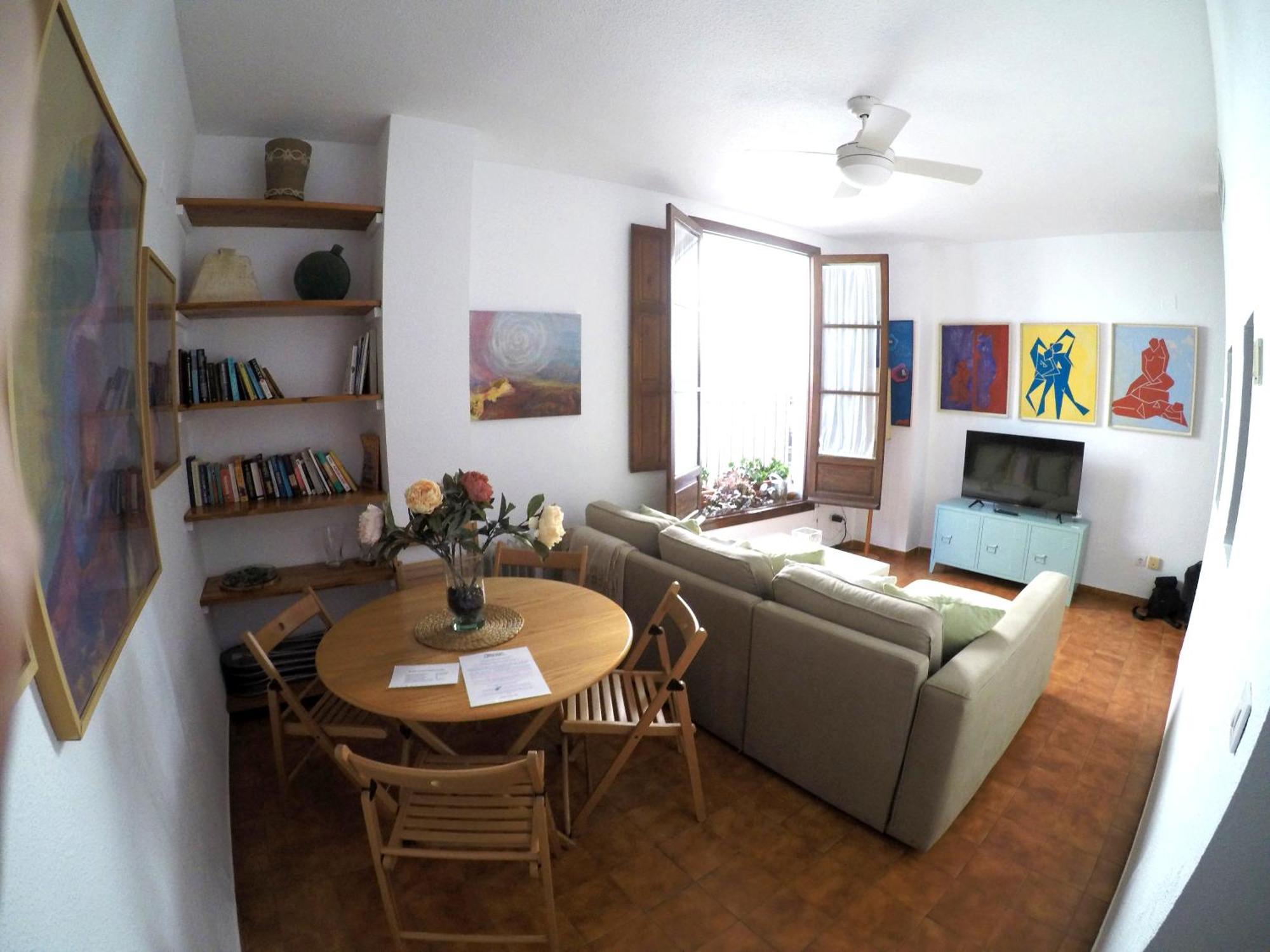 Duplex Acogedor Con Gran Terraza En Pleno Centro De Sevilla! Exterior foto