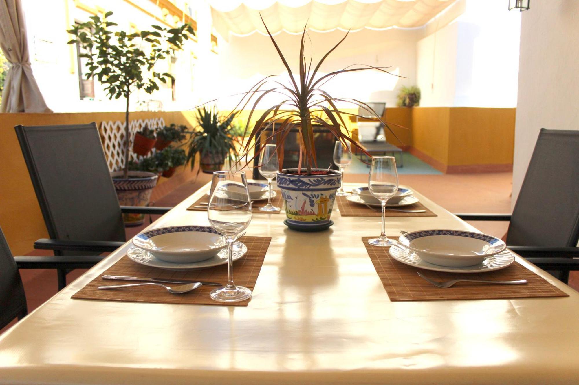 Duplex Acogedor Con Gran Terraza En Pleno Centro De Sevilla! Exterior foto