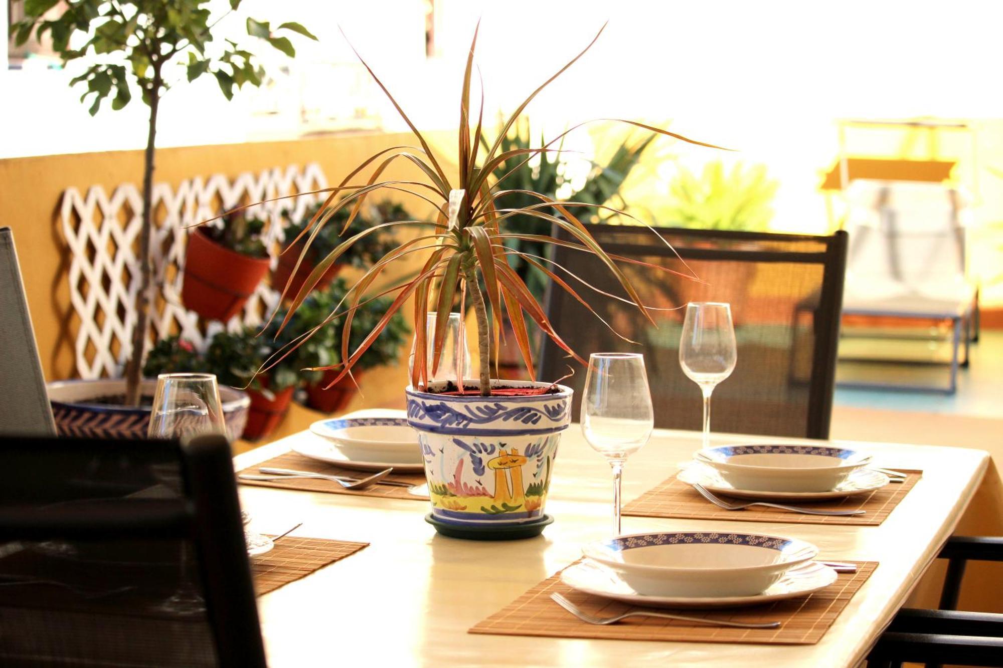 Duplex Acogedor Con Gran Terraza En Pleno Centro De Sevilla! Exterior foto
